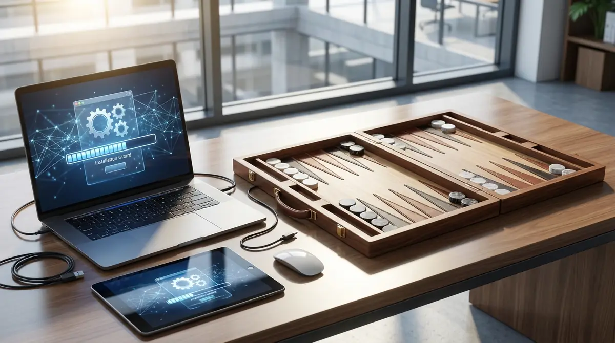 GNU Backgammonのダウンロード・インストール手順【図解】