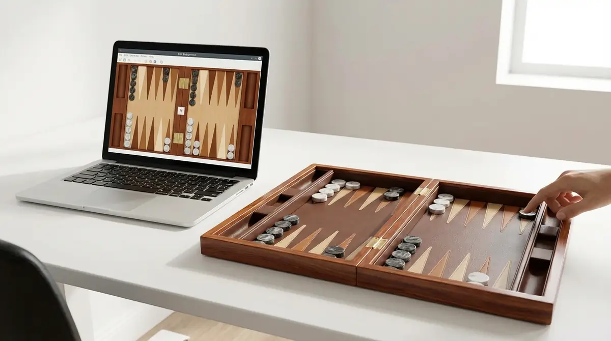 GNU Backgammonの基本的な使い方