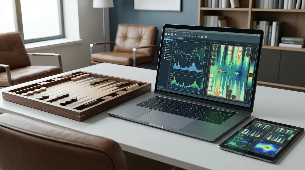 バックギャモン上達の鍵｜GNU Backgammon解析機能の使い方