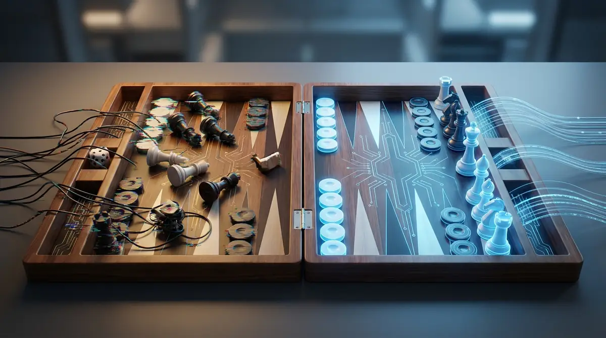 GNU Backgammonのよくあるトラブルと解決法