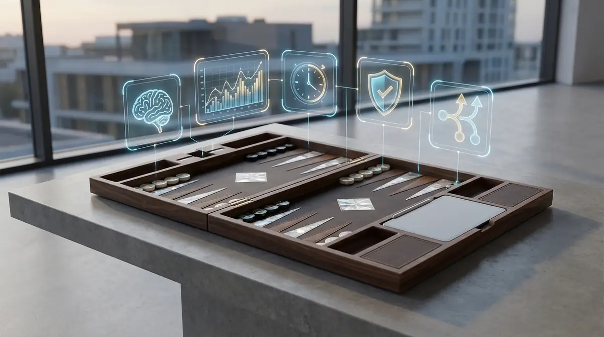 バックギャモンXGの主要機能5つを徹底解説