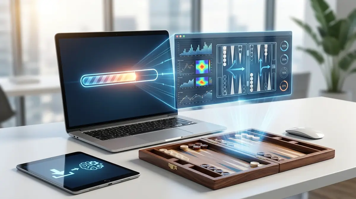 バックギャモンXGの始め方｜ダウンロードから初回解析まで