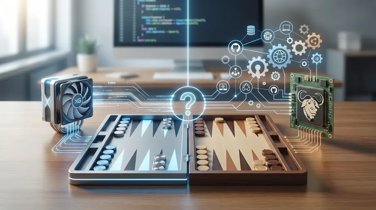 XGとGNU Backgammonの違い｜どちらを選ぶべき？