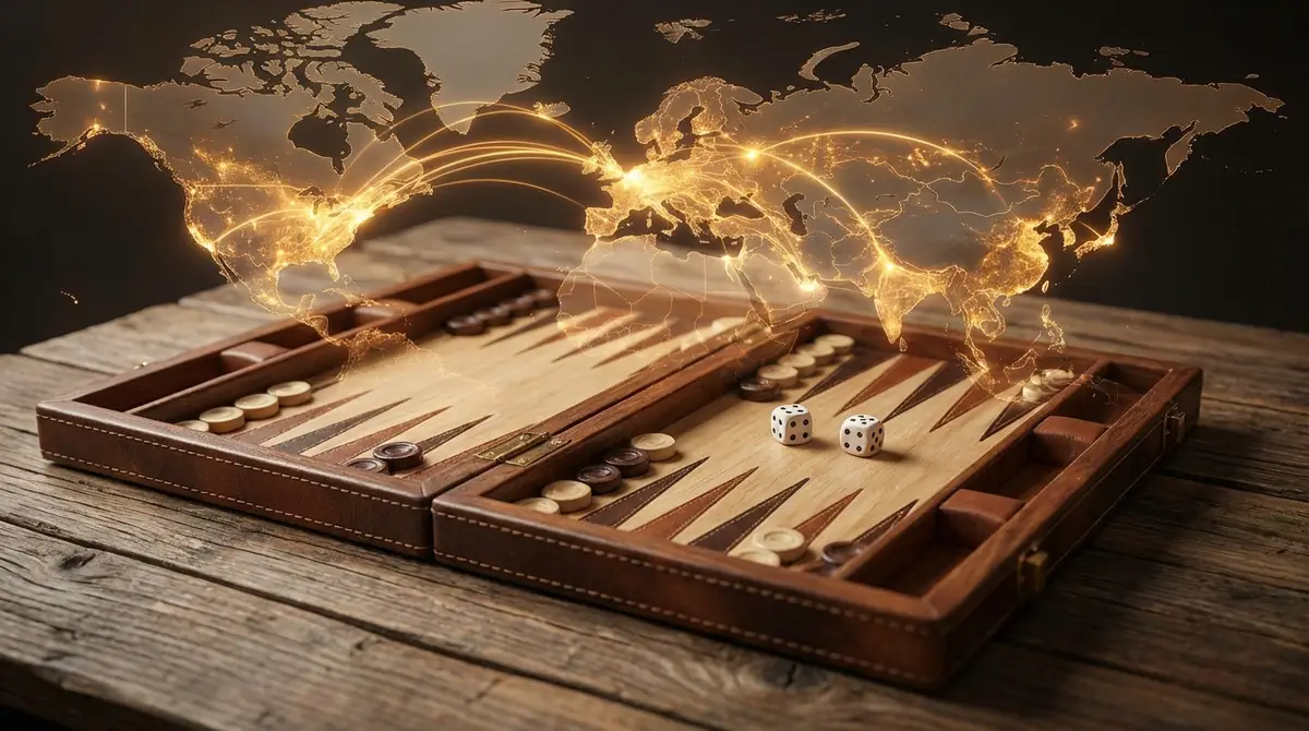 バックギャモンが人気の国ランキングTOP10