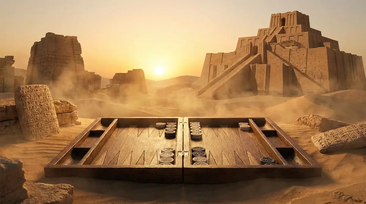 バックギャモンの発祥地・起源はどこ？歴史を紐解く