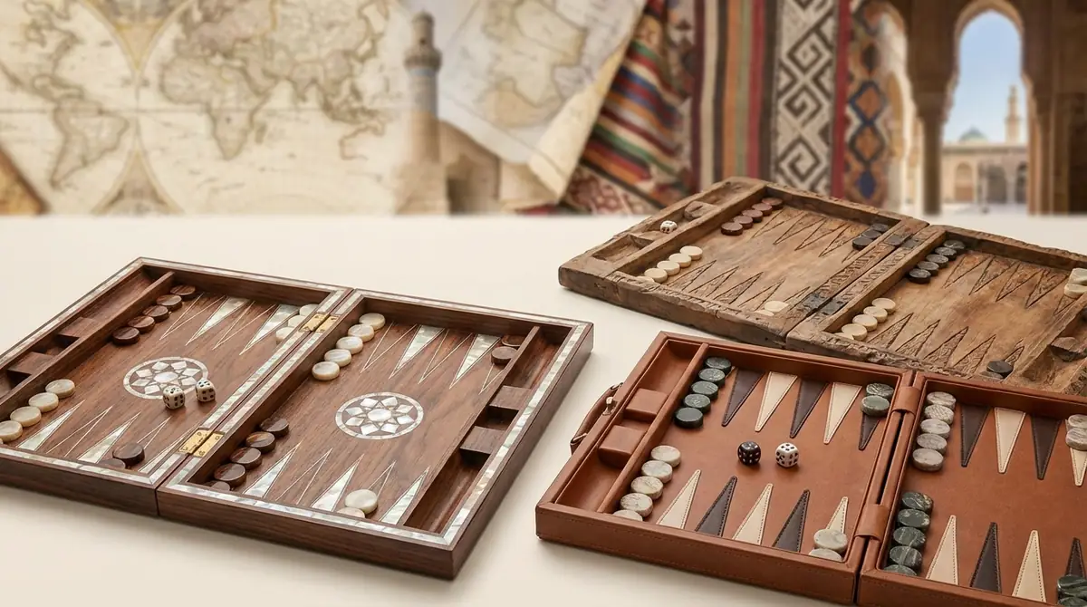 国によって違う！バックギャモンの呼び名とローカルルール