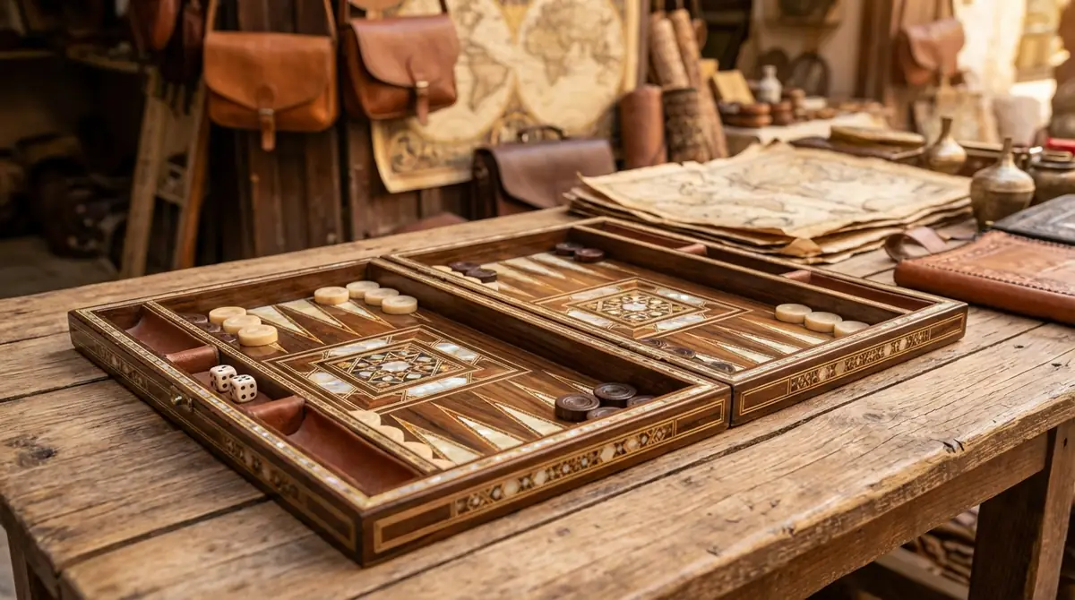本場のバックギャモンセットを手に入れるには
