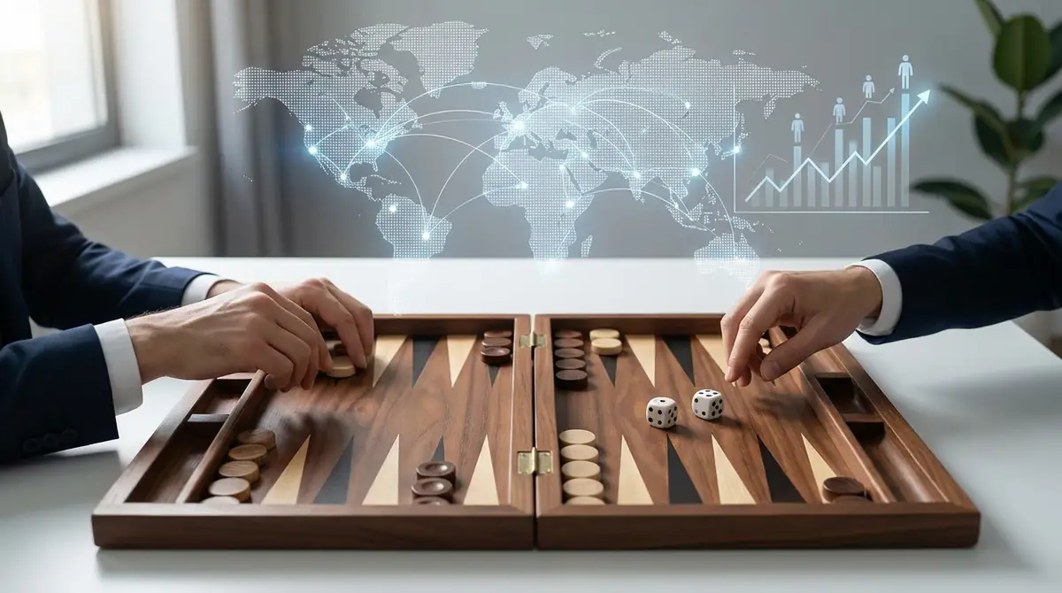 バックギャモンの競技人口は？世界と日本の最新データ