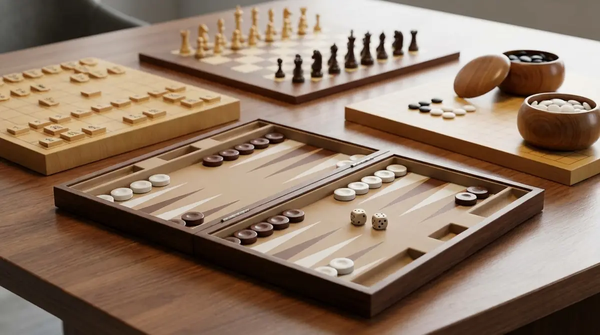 チェス・将棋・囲碁との人口比較でわかるバックギャモンの立ち位置