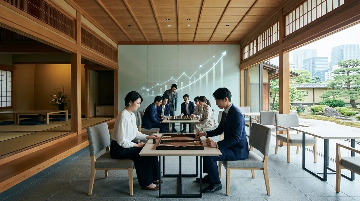 日本のバックギャモン人口の現状と成長トレンド