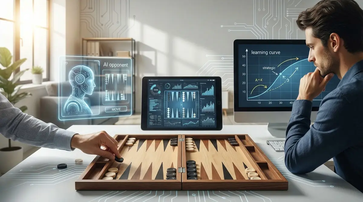 バックギャモンAIとは？対戦・解析・上達に使える3つの役割