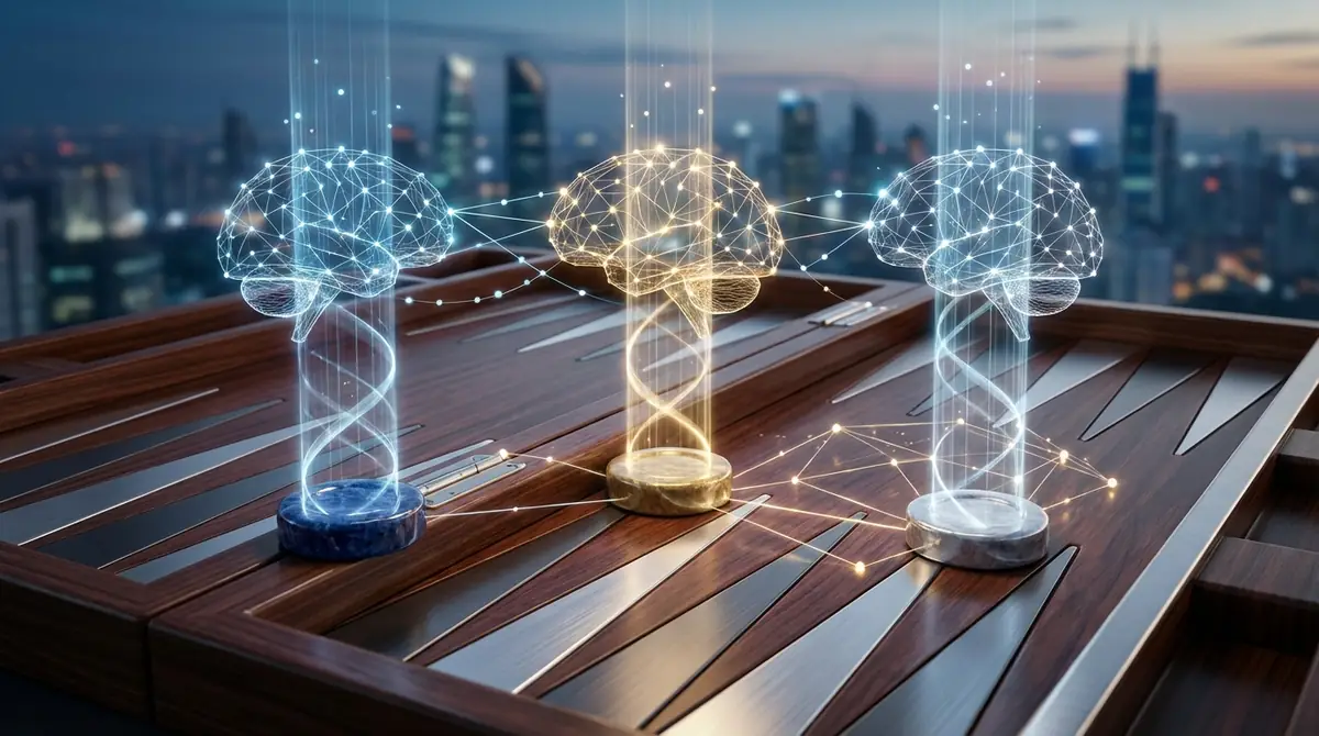 TD-Gammonが革命的だった3つの理由