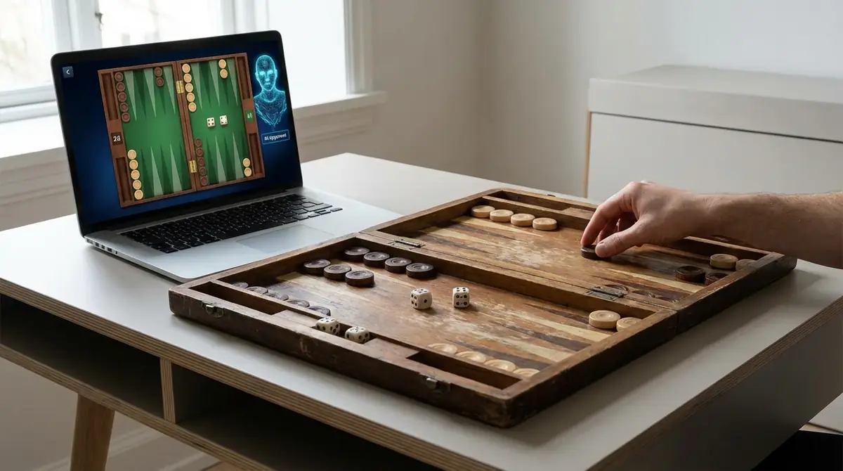 今日からバックギャモンAIで練習を始めよう