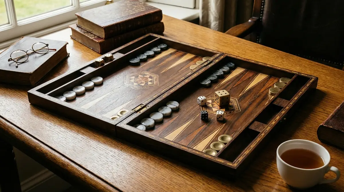 なぜバックギャモンが題材に選ばれたのか