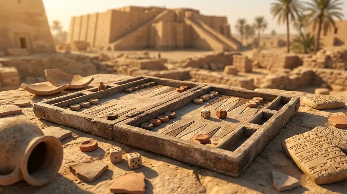 バックギャモンのルーツは古代メソポタミアなどにさかのぼる｜現代のバックギャモン自体は17世紀ごろのイングランドで成立