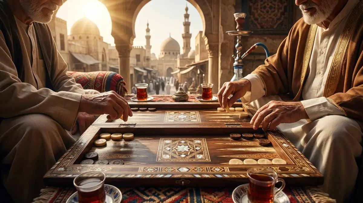 中東各国でのバックギャモンの呼び方と文化的位置づけ