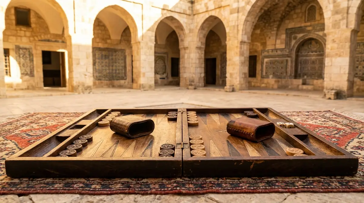 なぜ中東でバックギャモンは5000年も愛され続けるのか