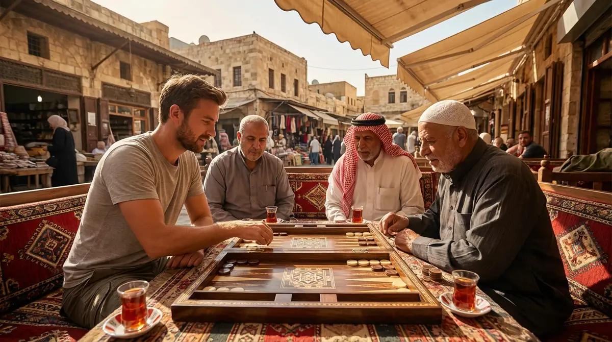 中東旅行でバックギャモンを体験する方法
