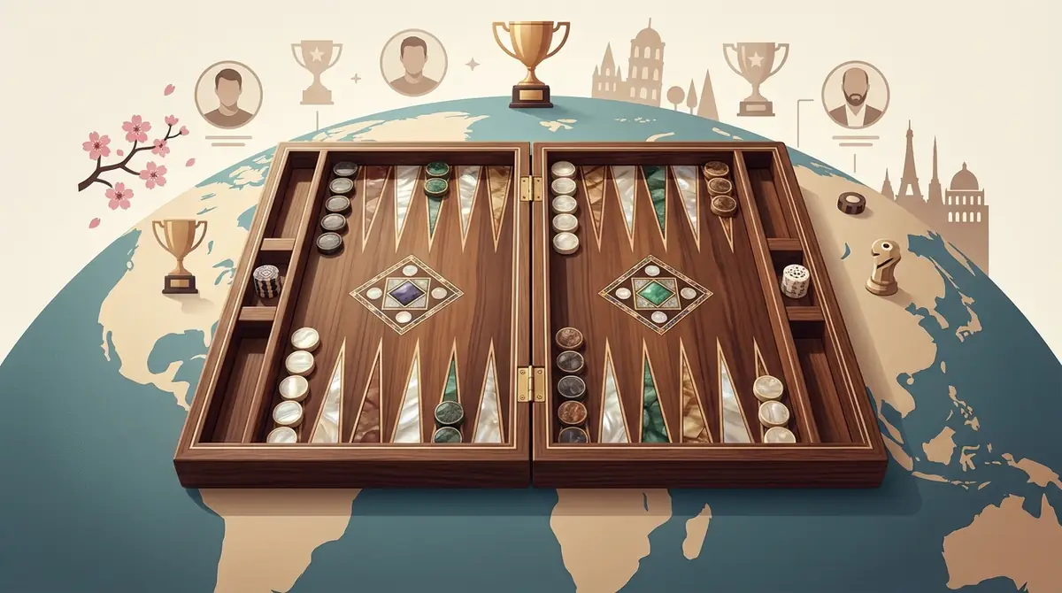 【結論】バックギャモン有名選手一覧｜世界・日本のトップはこの人