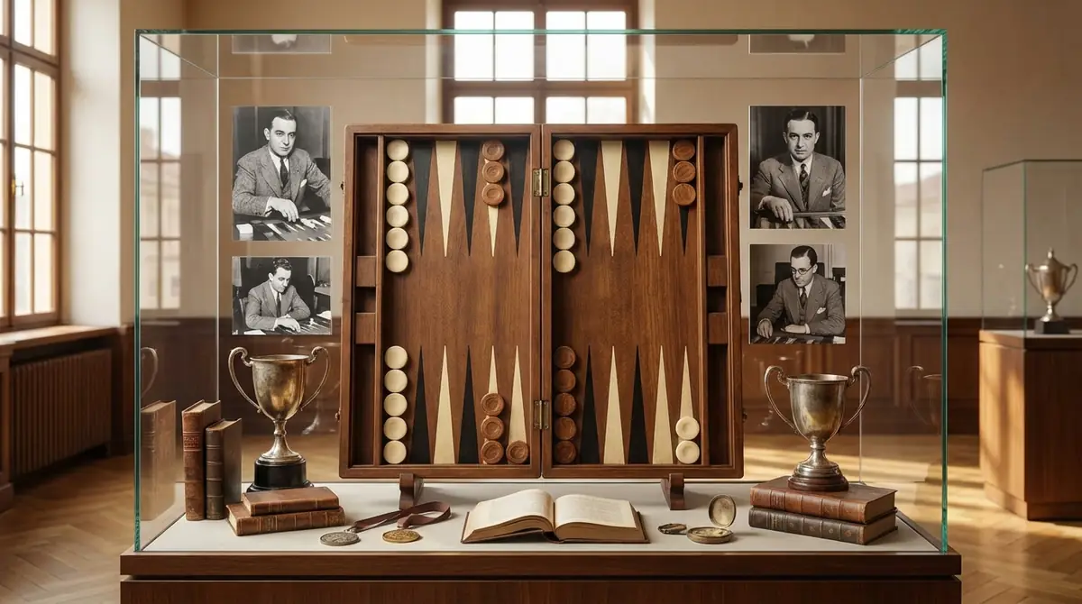 バックギャモンの歴代レジェンド｜殿堂入りの有名選手