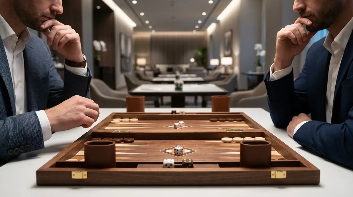 バックギャモンにプロ選手は存在する？競技シーンの仕組み