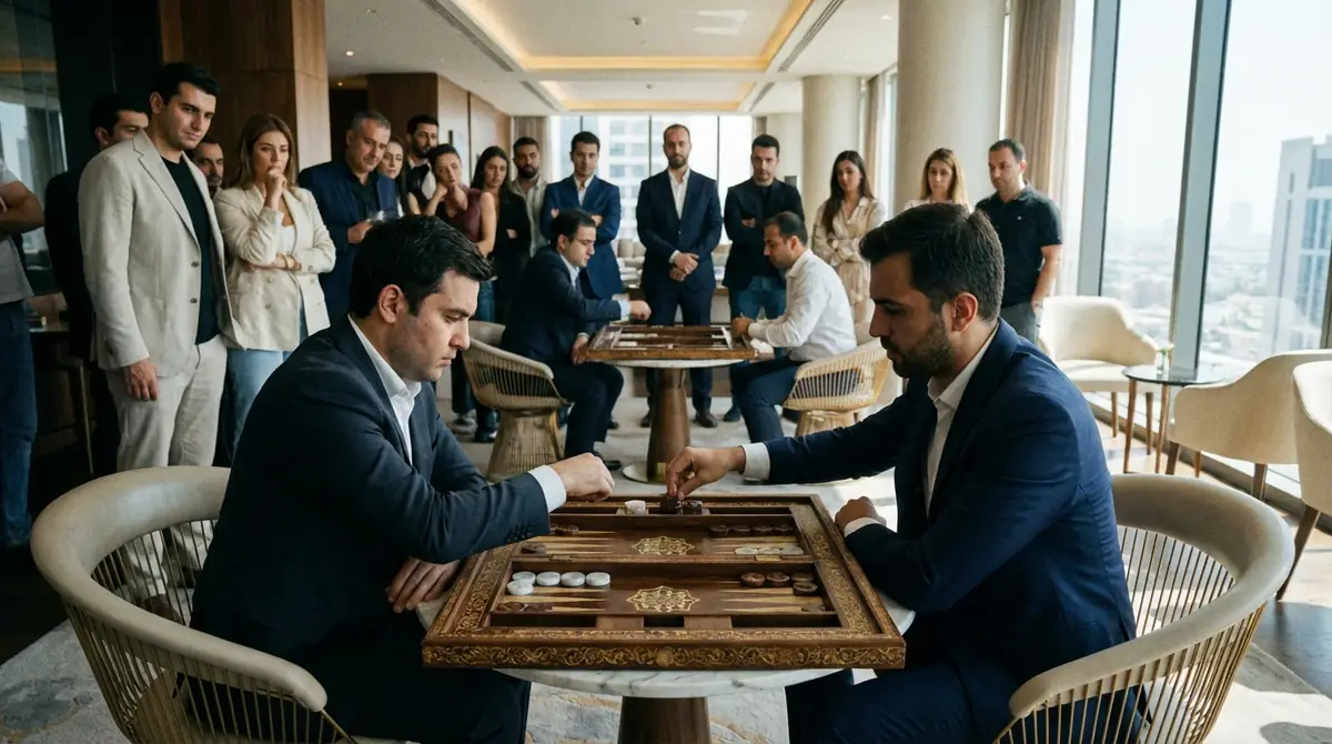 バックギャモン有名選手の試合を観戦する方法