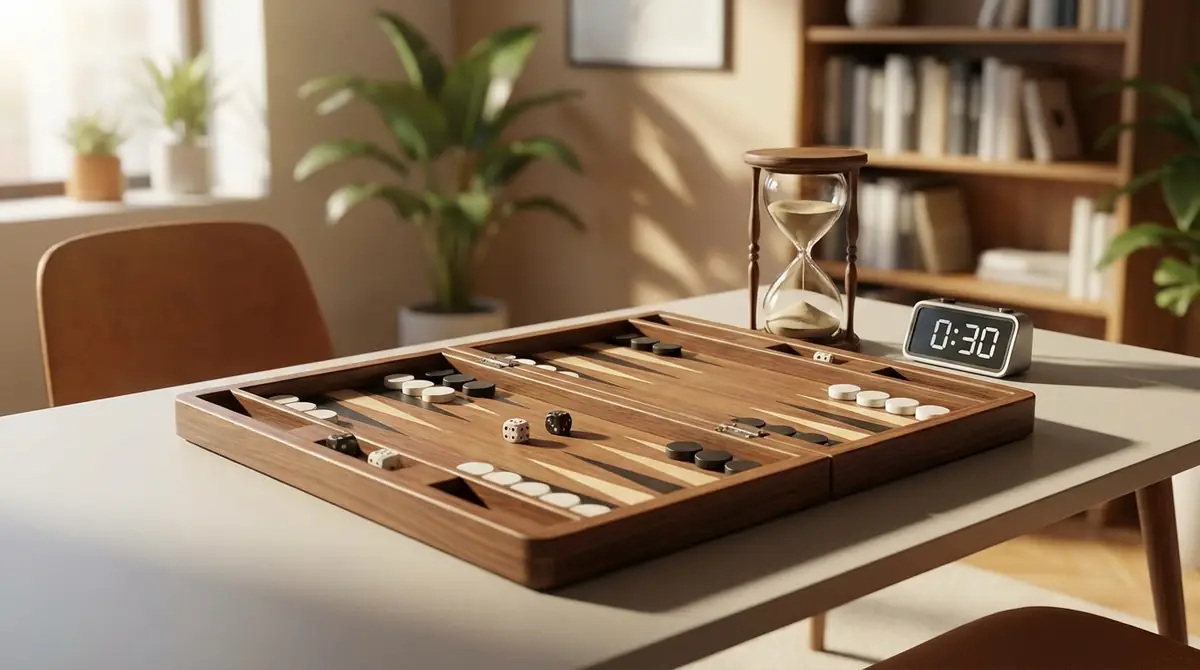 バックギャモンとは?30秒でわかる基本情報