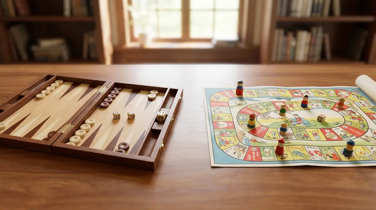 バックギャモンと双六の違いとは?似ているようで全く別物