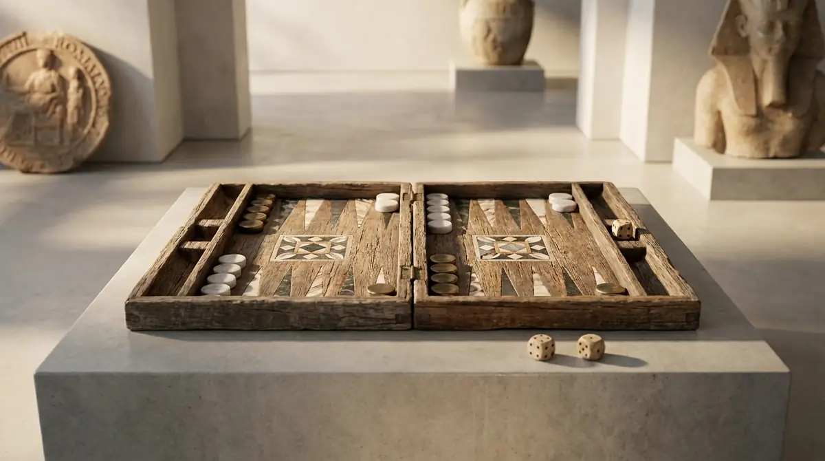 バックギャモンの歴史|5000年愛され続ける理由