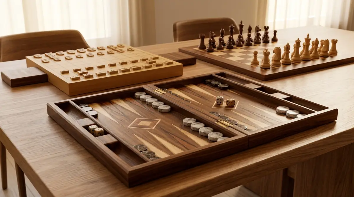 バックギャモンの魅力・特徴|将棋やチェスとの違い