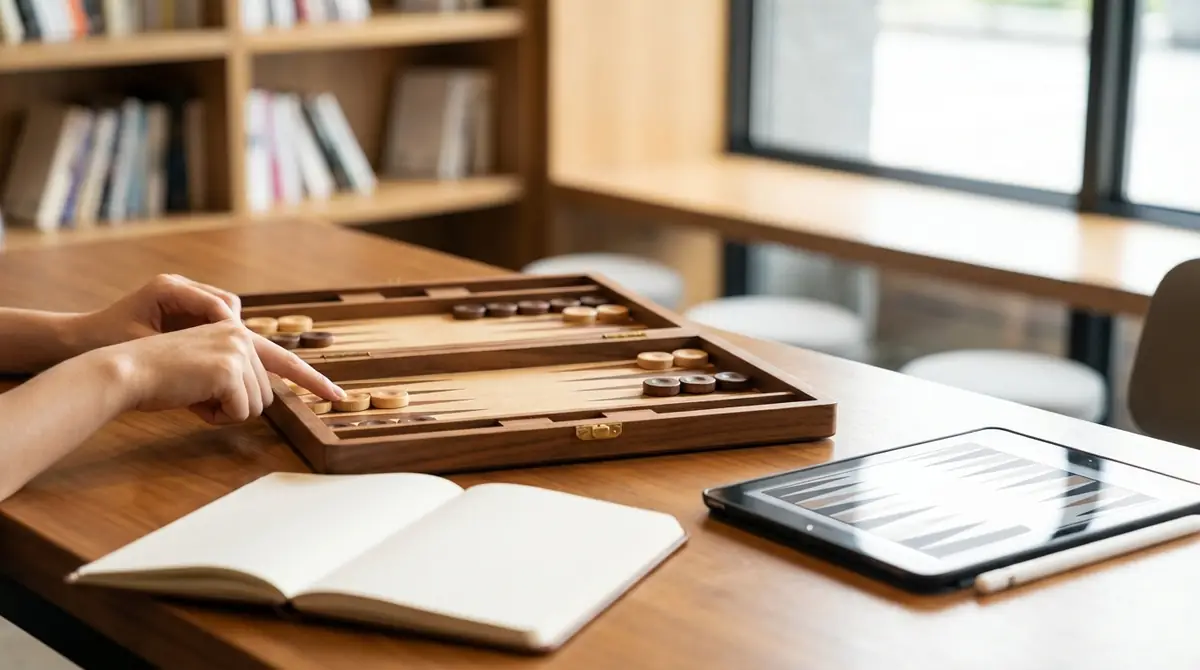 バックギャモンの基本ルールとは?5分で理解できる遊び方