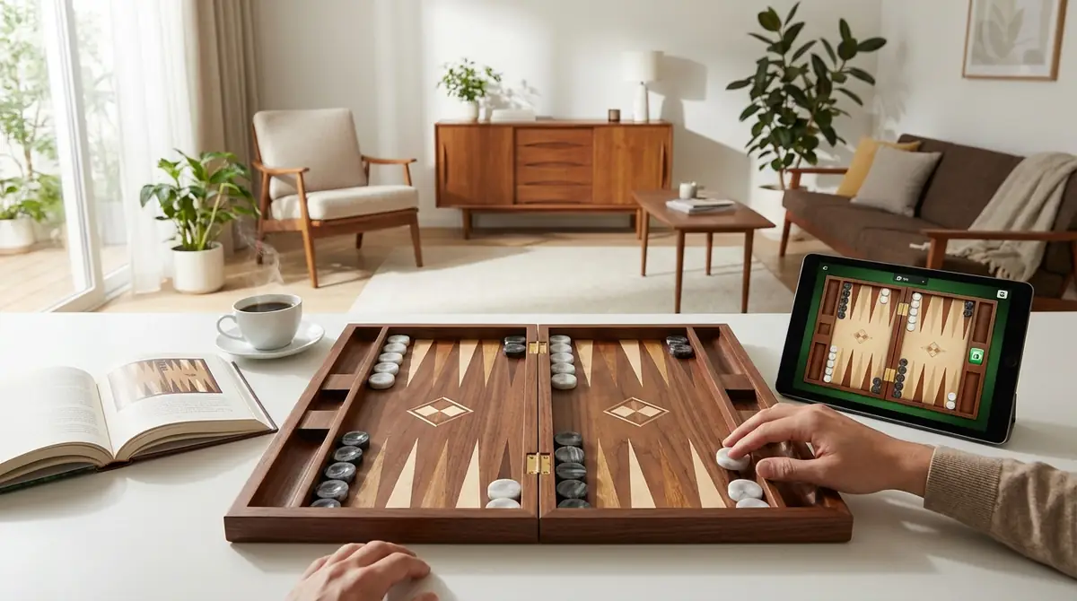 バックギャモンの始め方|今日からできる3つの方法