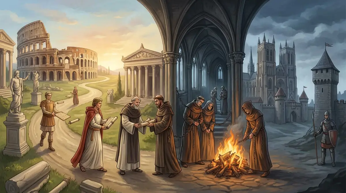 古代ローマから中世ヨーロッパへの伝播と禁止の歴史