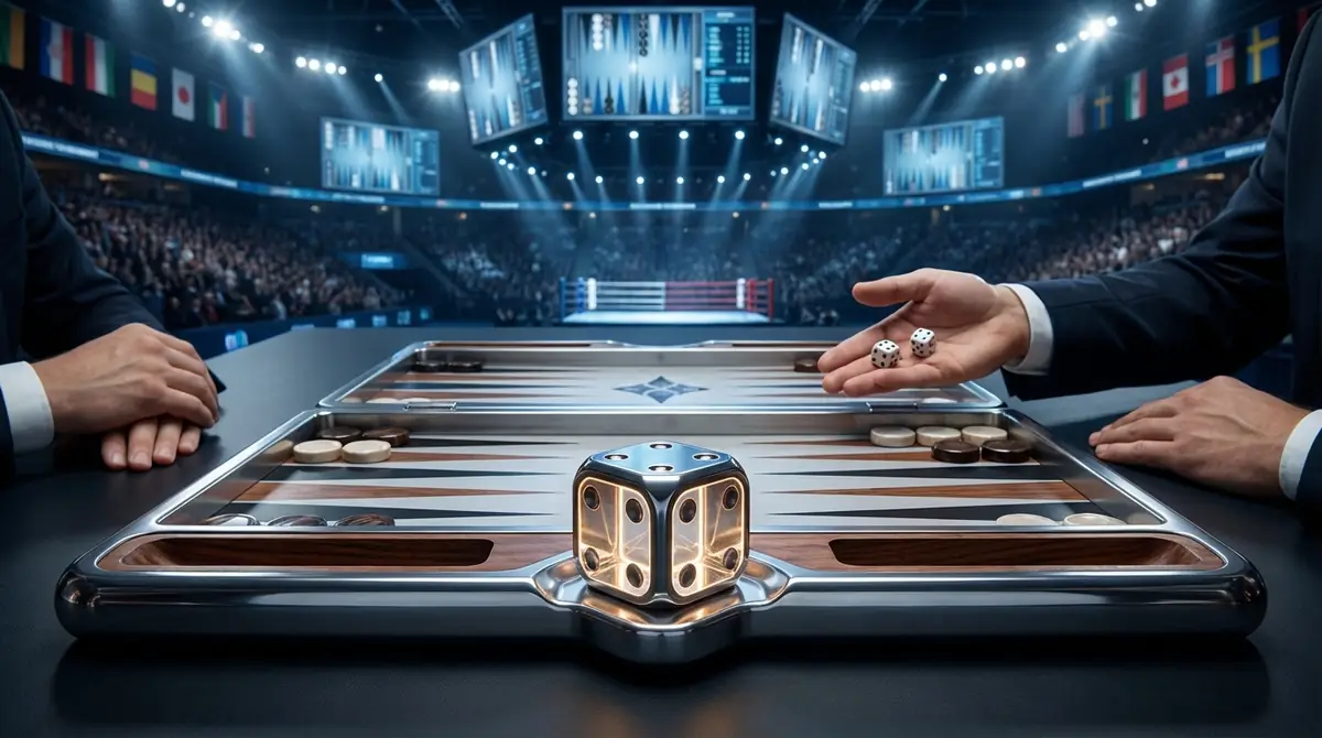 近代バックギャモンの革命｜ダブリングキューブと世界大会