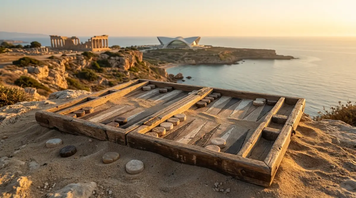 なぜバックギャモンは5000年愛され続けるのか