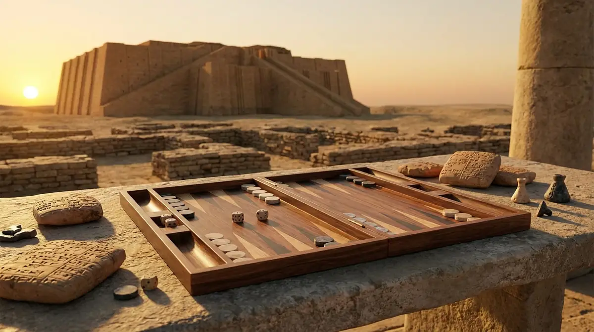 バックギャモンの起源は約5000年前のメソポタミア【結論】