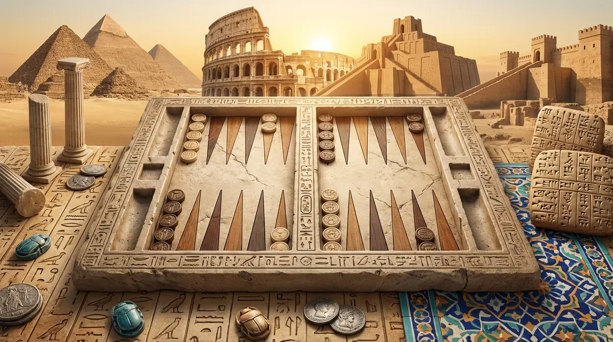 古代文明を渡り歩いたバックギャモンの歴史