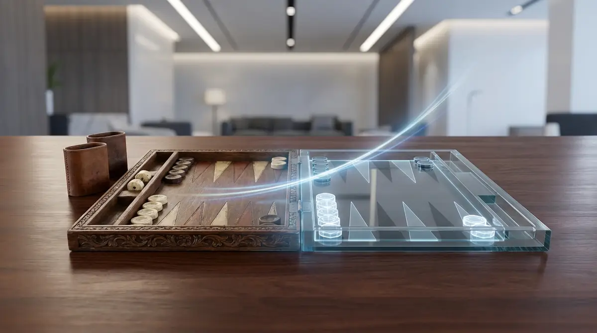 現代バックギャモンへの進化