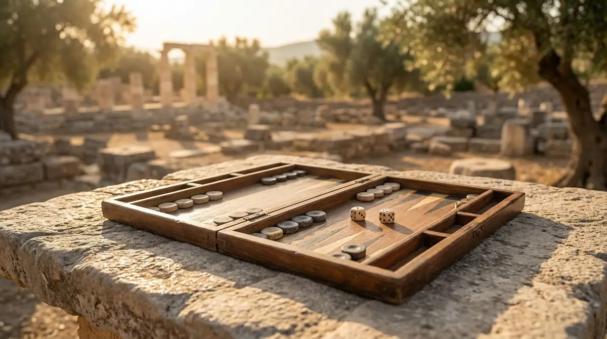 バックギャモンの起源に関するよくある質問