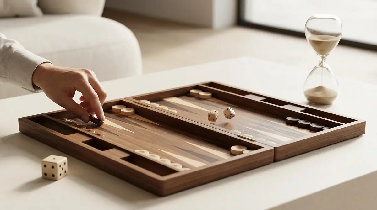 バックギャモンとは？30秒でわかるゲームの基本