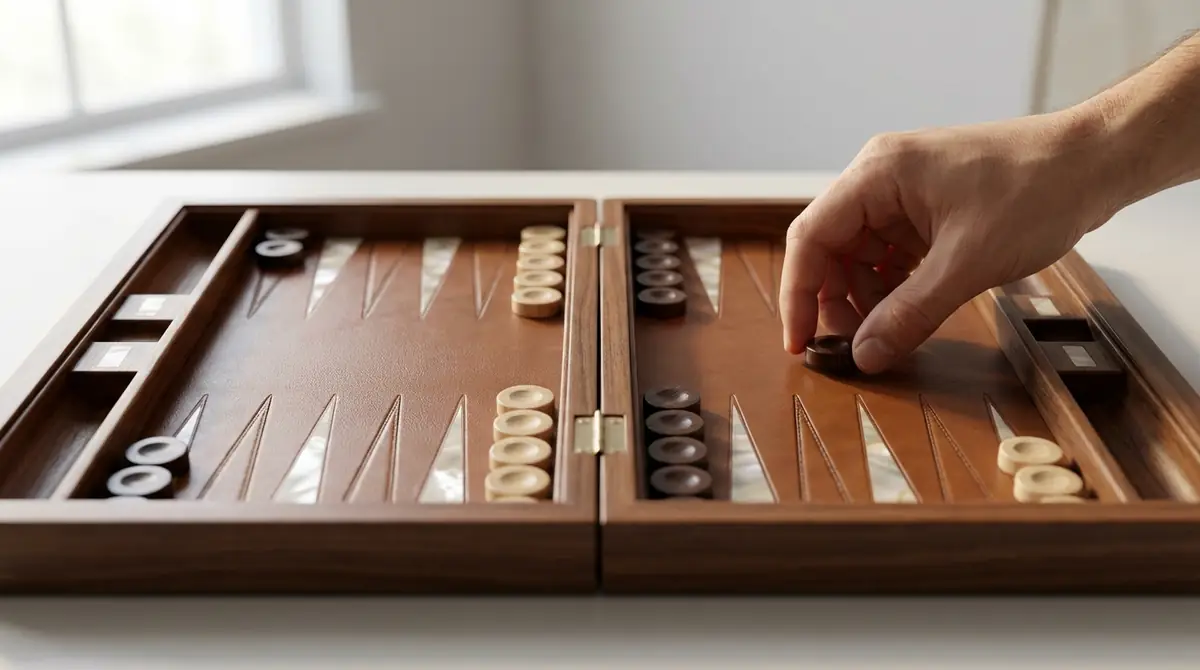 【図解】バックギャモンの初期配置と駒の並べ方