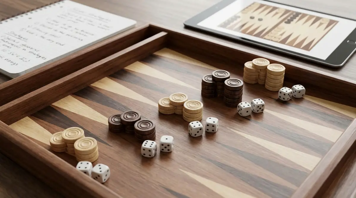 バックギャモンのルール｜遊び方を5ステップで解説