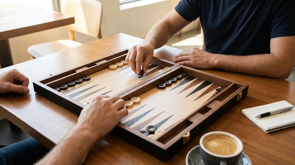 ルールを覚えたら実践！バックギャモンの始め方