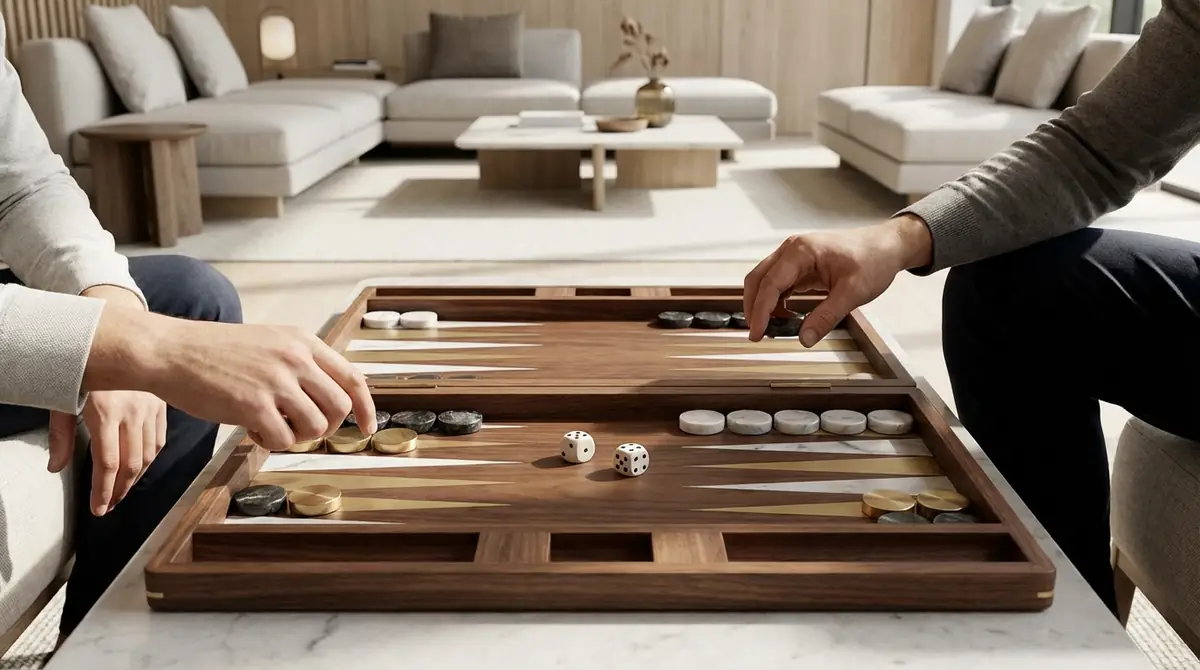 バックギャモンとは?ゲームの基本を30秒で理解