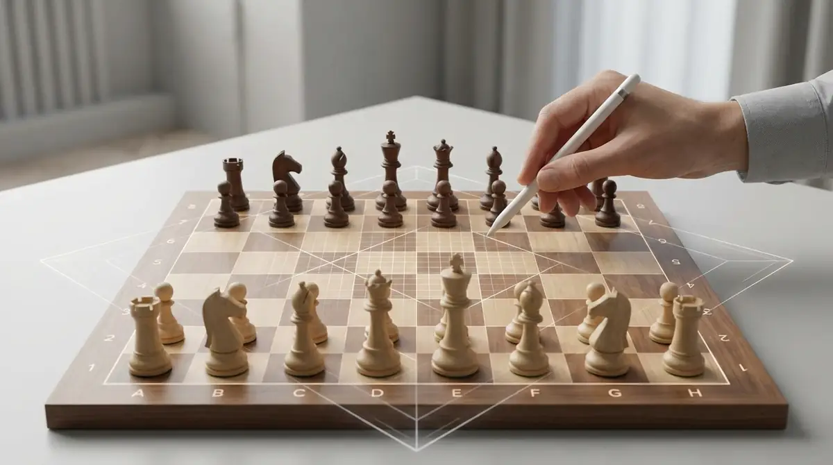 盤面の見方と駒の初期配置【図解でわかりやすく】