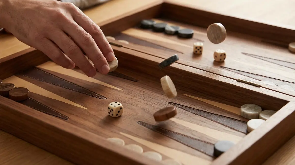 バックギャモンの遊び方|駒の動かし方4つの基本ルール