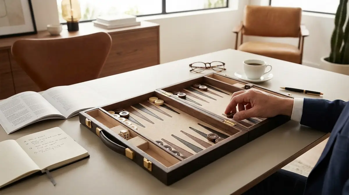 バックギャモンの遊び方でよくある質問