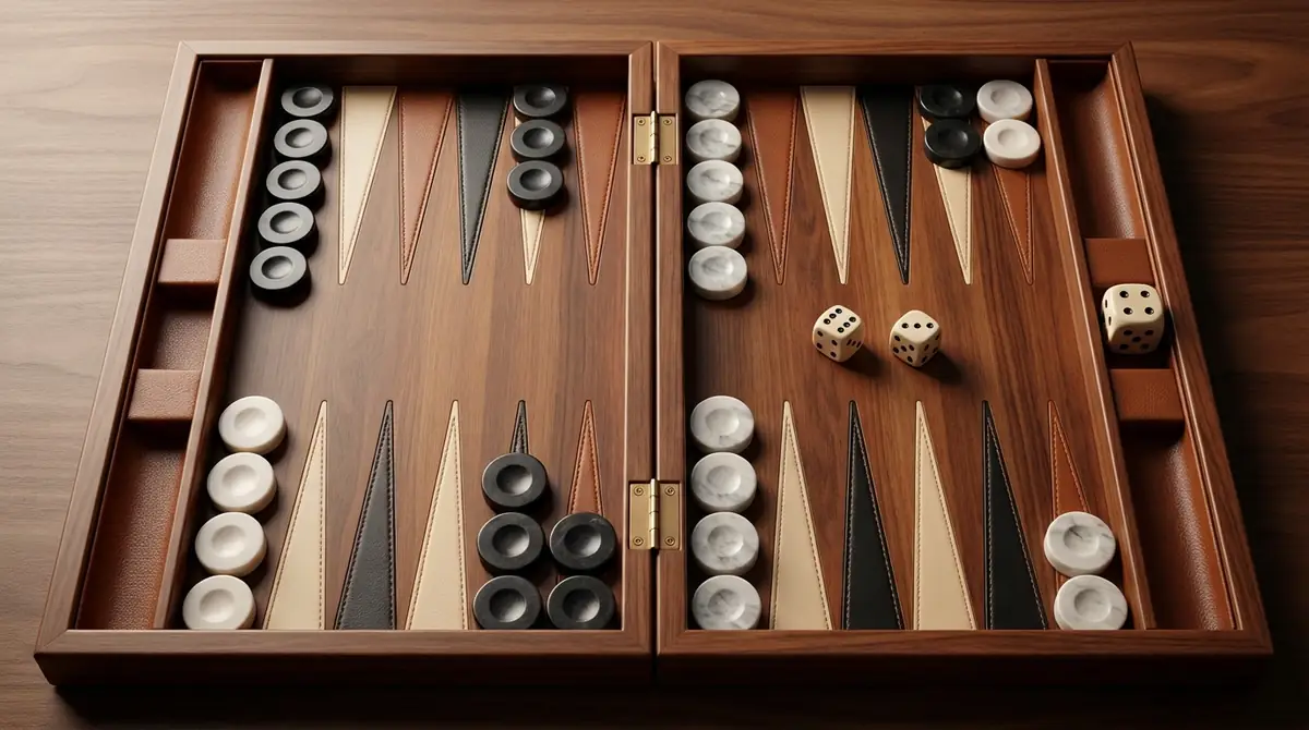 【図解】バックギャモンの初期配置｜30秒でわかる駒の並べ方