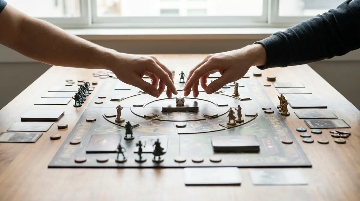 配置完了後のゲーム開始手順｜先手決めから最初の一手まで