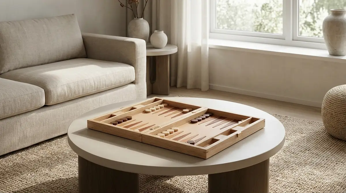 配置しやすいバックギャモンボードの選び方